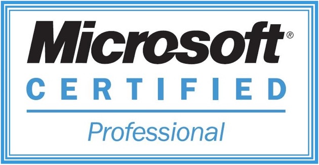 Microsoft Certified Professional Logo